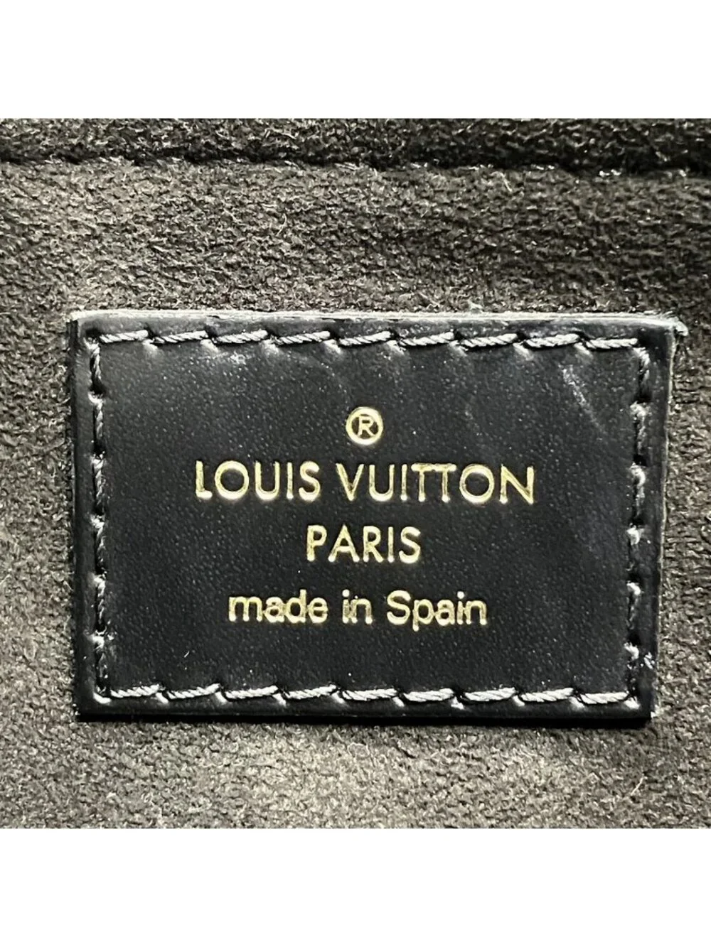 Louis Vuitton Saint Michel Monogram Epi Shoulder Bag Canvas